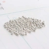 Factory direct sales of jewelry accessories, diy handcrafted bead materials, fixed beads, 2.0mm copper positioning beads Specification image